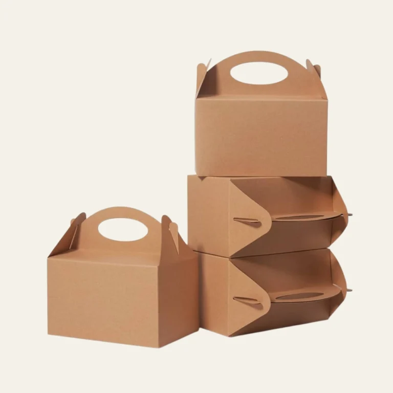 Small Gable Boxes - Hot Custom Boxes