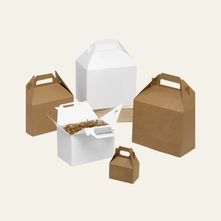 Small Gable Boxes - Hot Custom Boxes