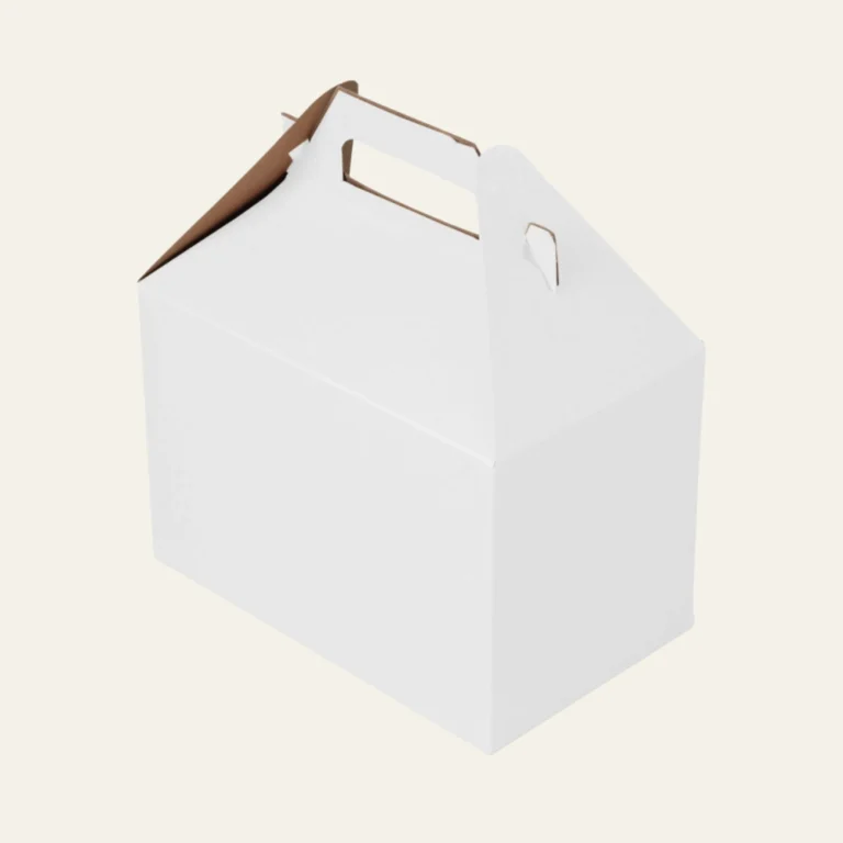 Medium Gable Boxes - Hot Custom Boxes