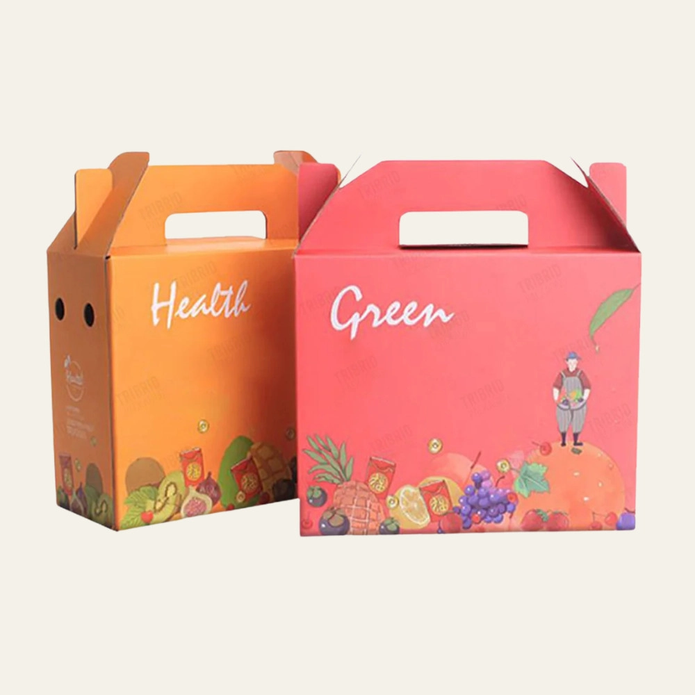 Medium Gable Boxes - Hot Custom Boxes