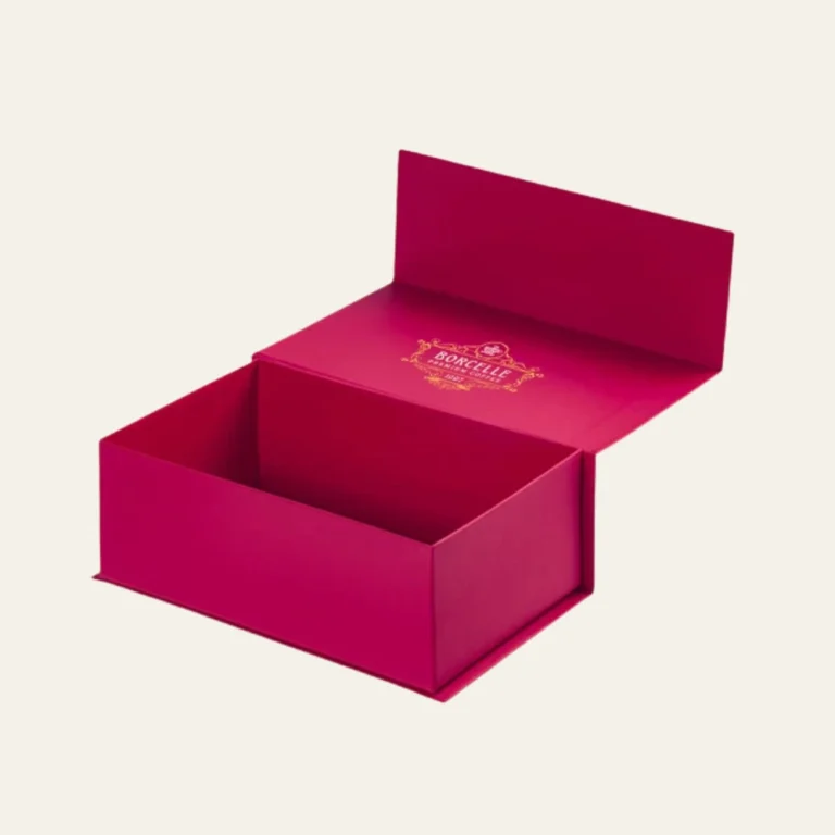 Turned Edge Boxes - Hot Custom Boxes