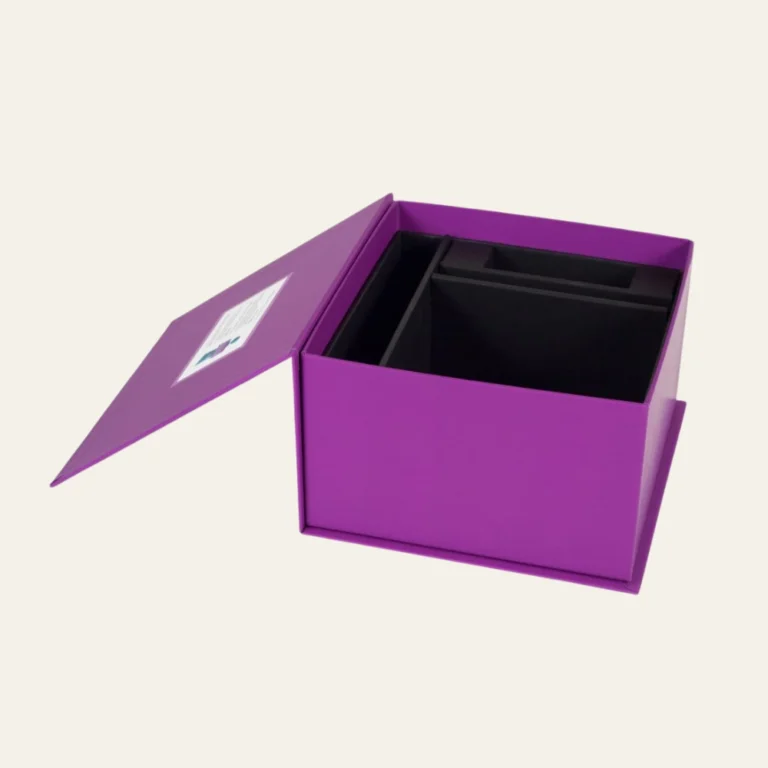 Turned Edge Boxes - Hot Custom Boxes