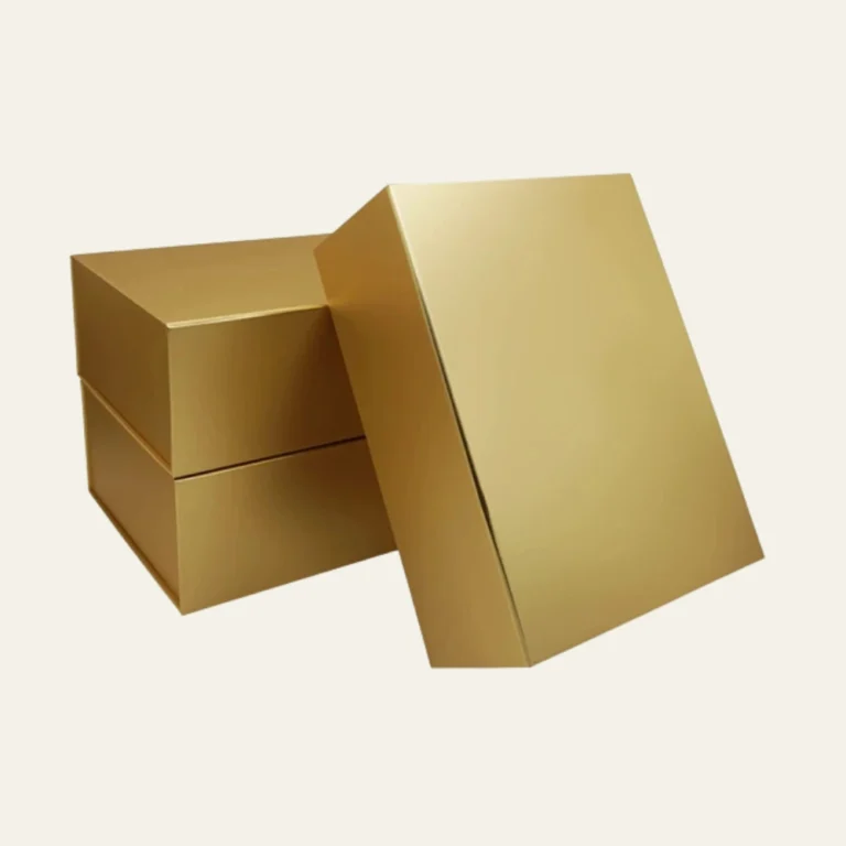 Buy Gold Magnetic Gift Boxes Wholesale - Hot Custom Boxes