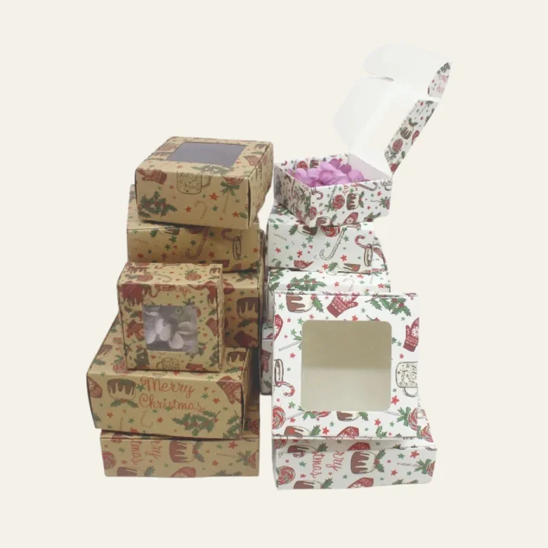 Christmas Eco Friendly Packaging Boxes - Hot Custom Boxes