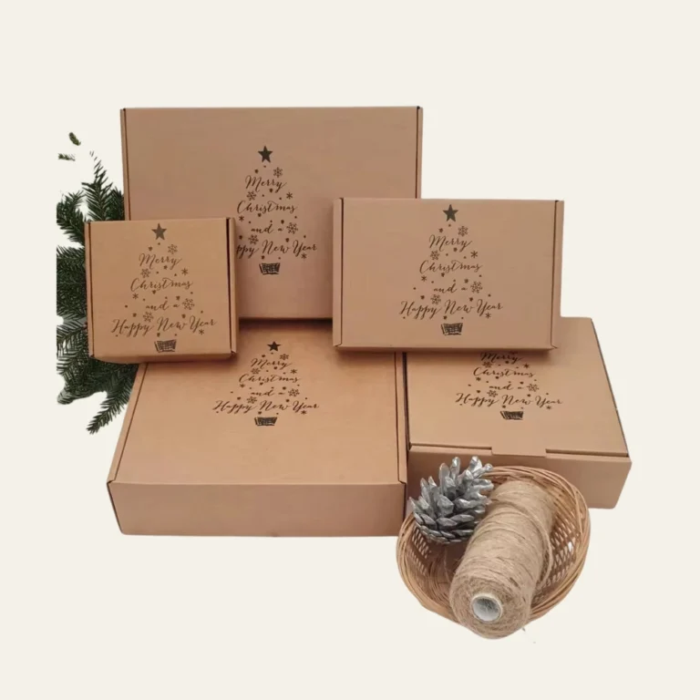 Christmas Eco Friendly Packaging Boxes - Hot Custom Boxes