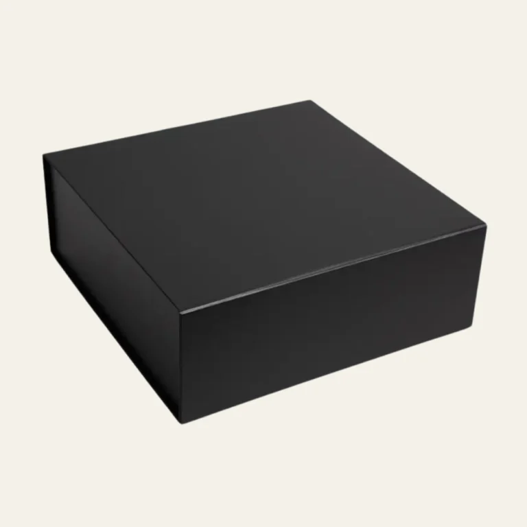 Custom Black Magnetic Gift Boxes - Hot Custom Boxes