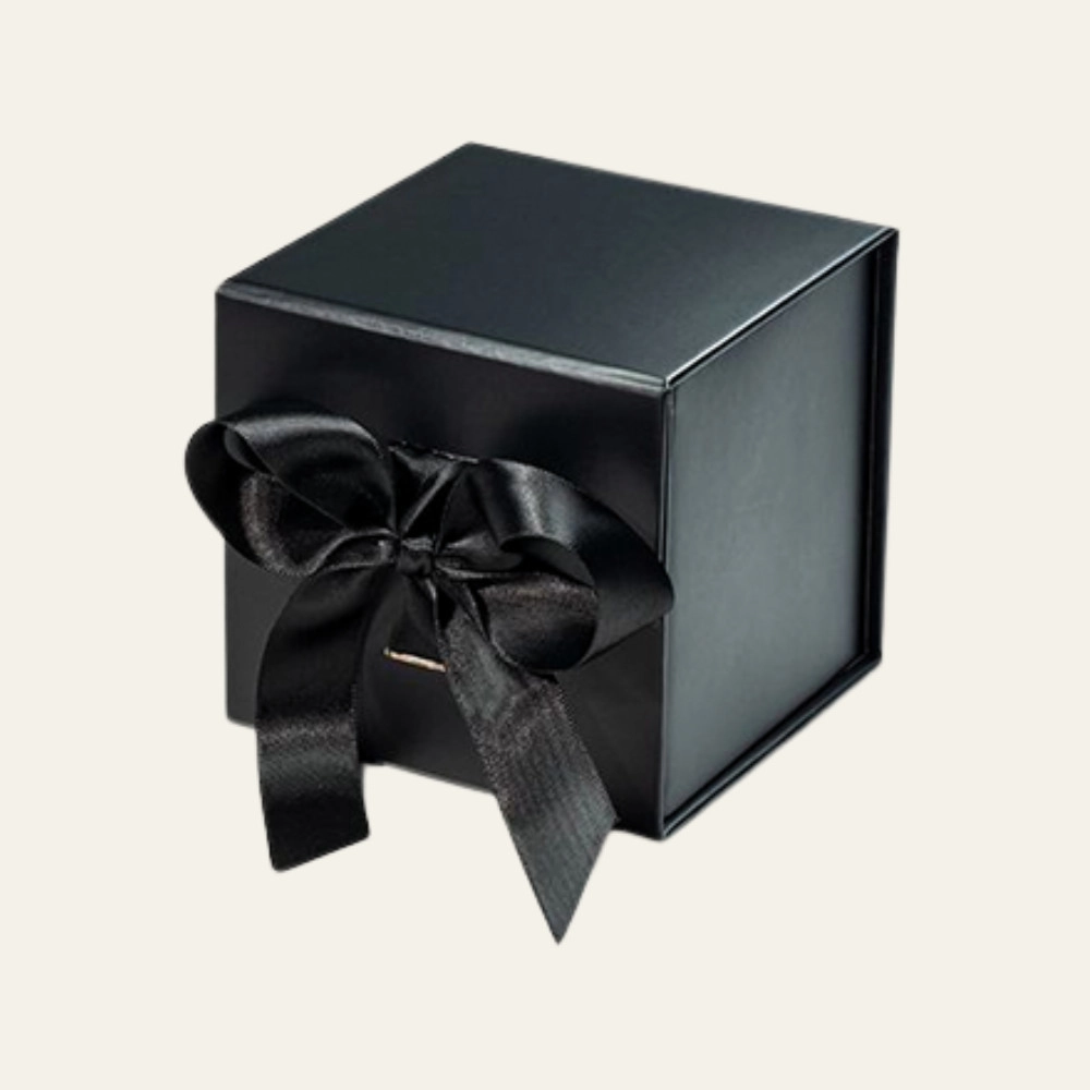Custom Black Magnetic Gift Boxes - Hot Custom Boxes