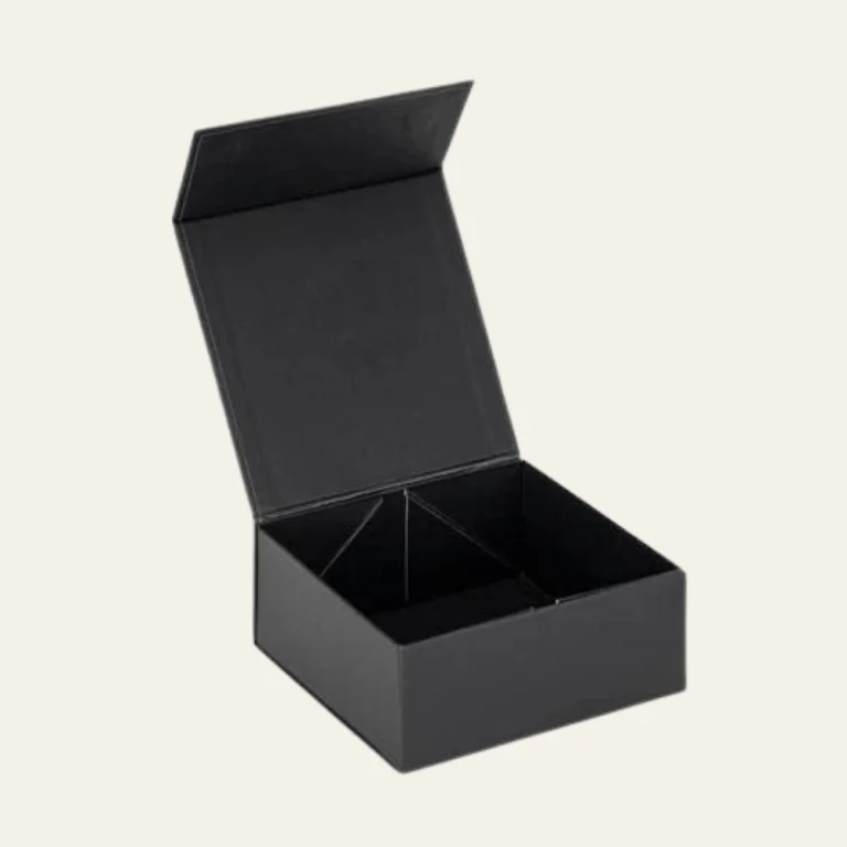 Custom Black Magnetic Gift Boxes - Hot Custom Boxes