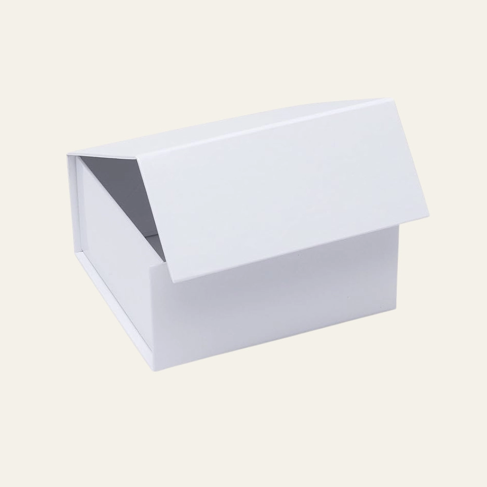 Custom White Magnetic Boxes - Hot Custom Boxes