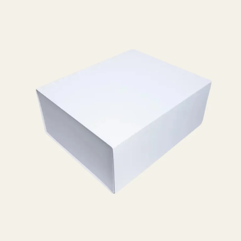 Custom White Magnetic Boxes - Hot Custom Boxes