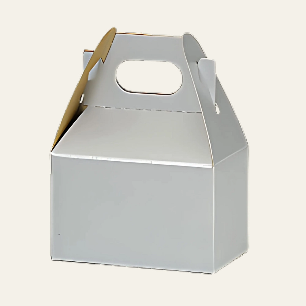 Metallic Gable Gift Boxes - Hot Custom Boxes