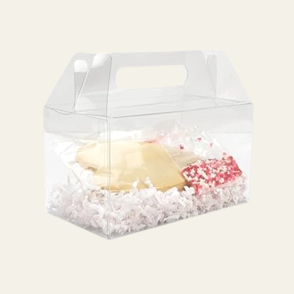 Custom Clear Gable Boxes - Hot Custom Boxes