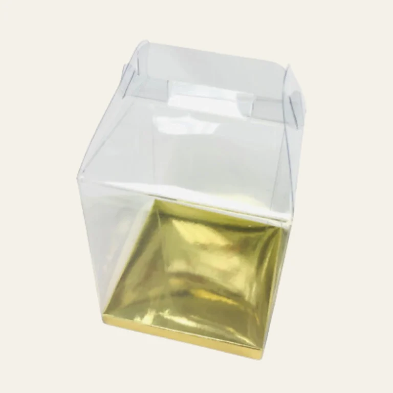 Gable Boxes with Gold Bottom - Hot Custom Boxes