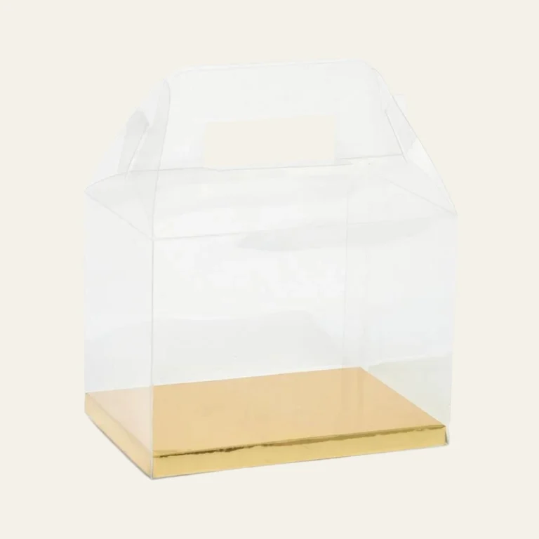 Gable Boxes with Gold Bottom - Hot Custom Boxes