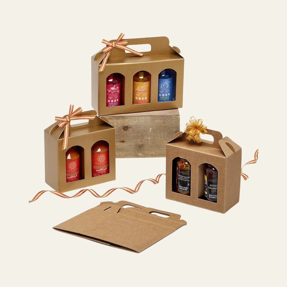 2 & 3 Window Gable Boxes - Hot Custom Boxes