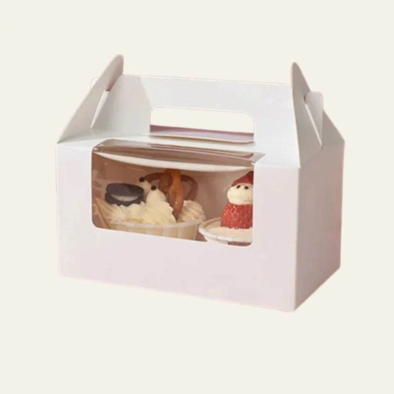 Gable Boxes with Cello Window - Hot Custom Boxes