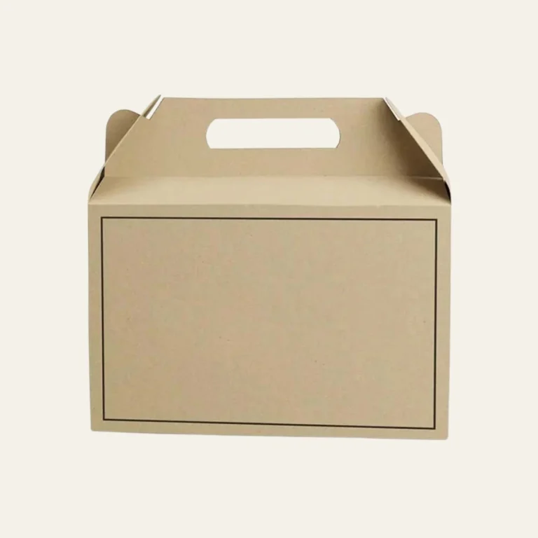 Cardboard Gable Boxes - Hot Custom Boxes