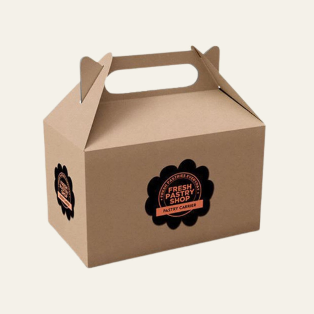 Cardboard Gable Boxes - Hot Custom Boxes