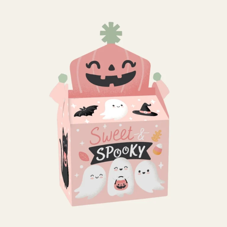 Halloween Gable Boxes - Hot Custom Boxes