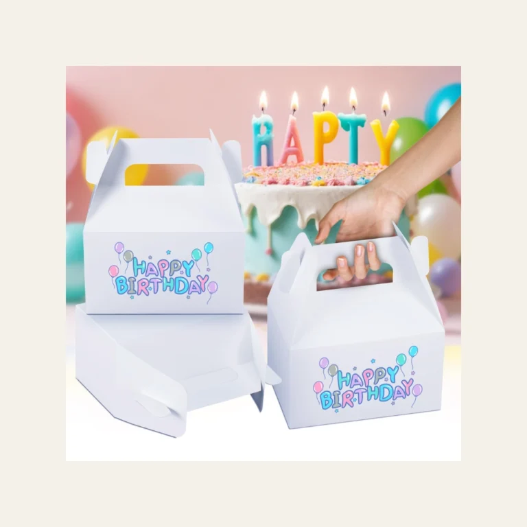 Birthday Gable Boxes - Hot Custom Boxes