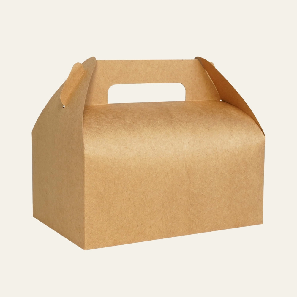 Gable Boxes 9x6x6 - Hot Custom Boxes