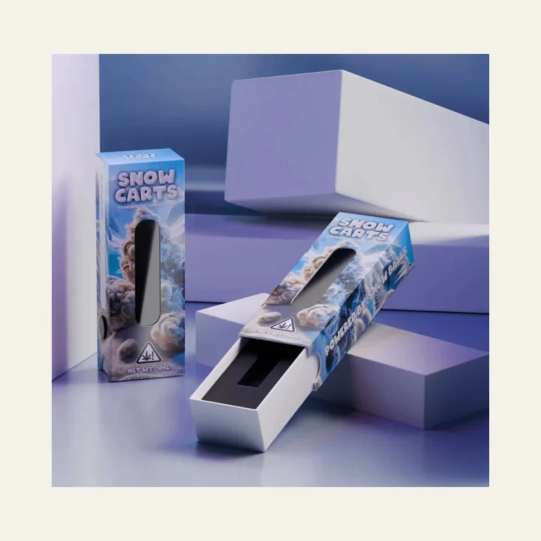 Custom Child Resistant Vape Packaging Boxes - Hot Custom Boxes