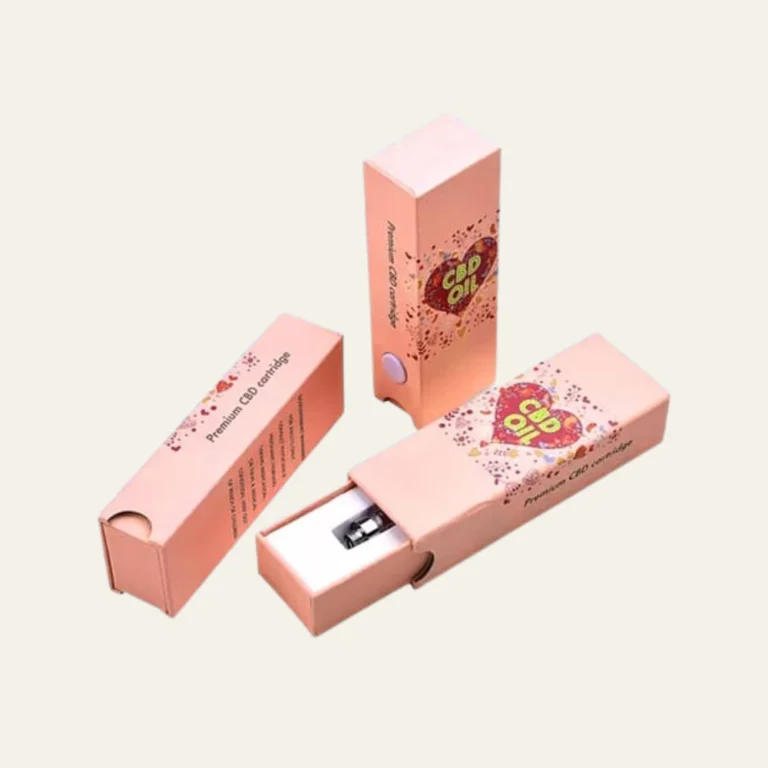 Custom 1 Gram Vape Cartridge Packaging Boxes - Hot Custom Boxes