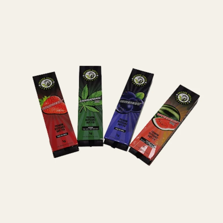 Custom 1 Gram Vape Cartridge Packaging Boxes - Hot Custom Boxes