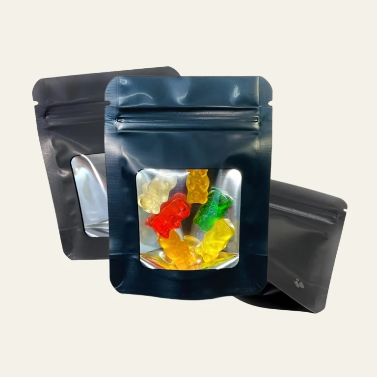 Clear Mylar Ziplock Bags - Hot Custom Boxes