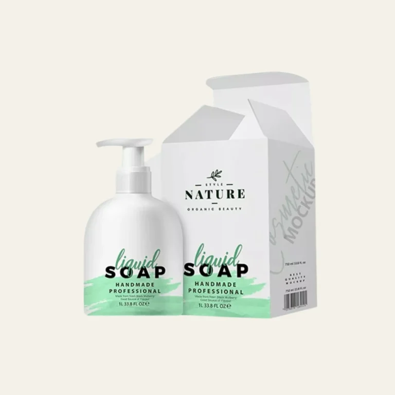 Custom Liquid Soap Boxes - Hot Custom Boxes