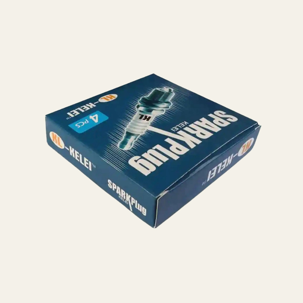 Custom Spark Plug Boxes - Hot Custom Boxes