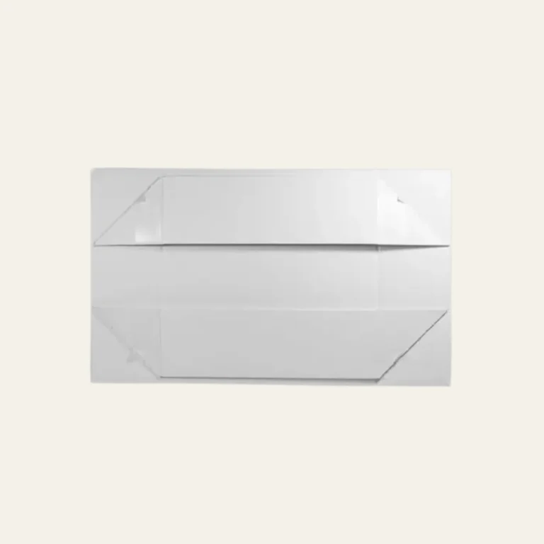 White A5 Square Magnetic Boxes - Hot Custom Boxes