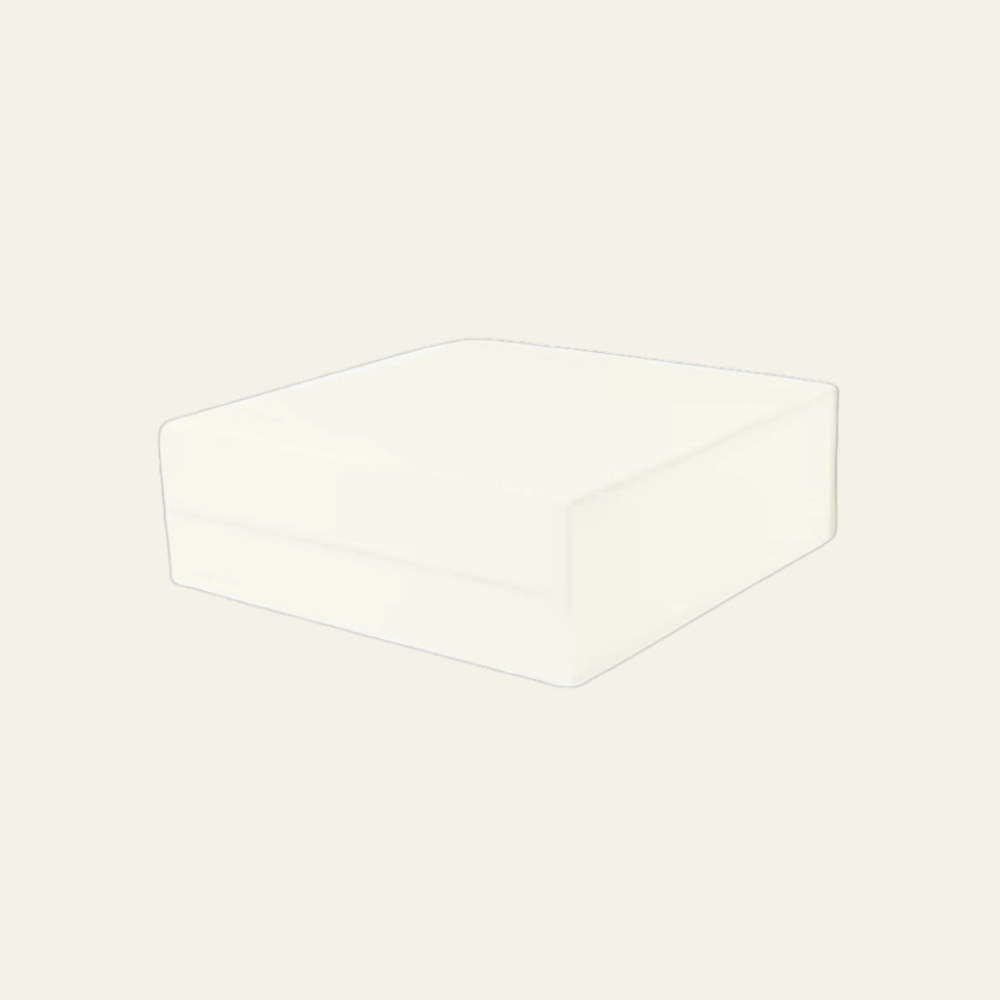Ivory A5 Square Magnetic Boxes