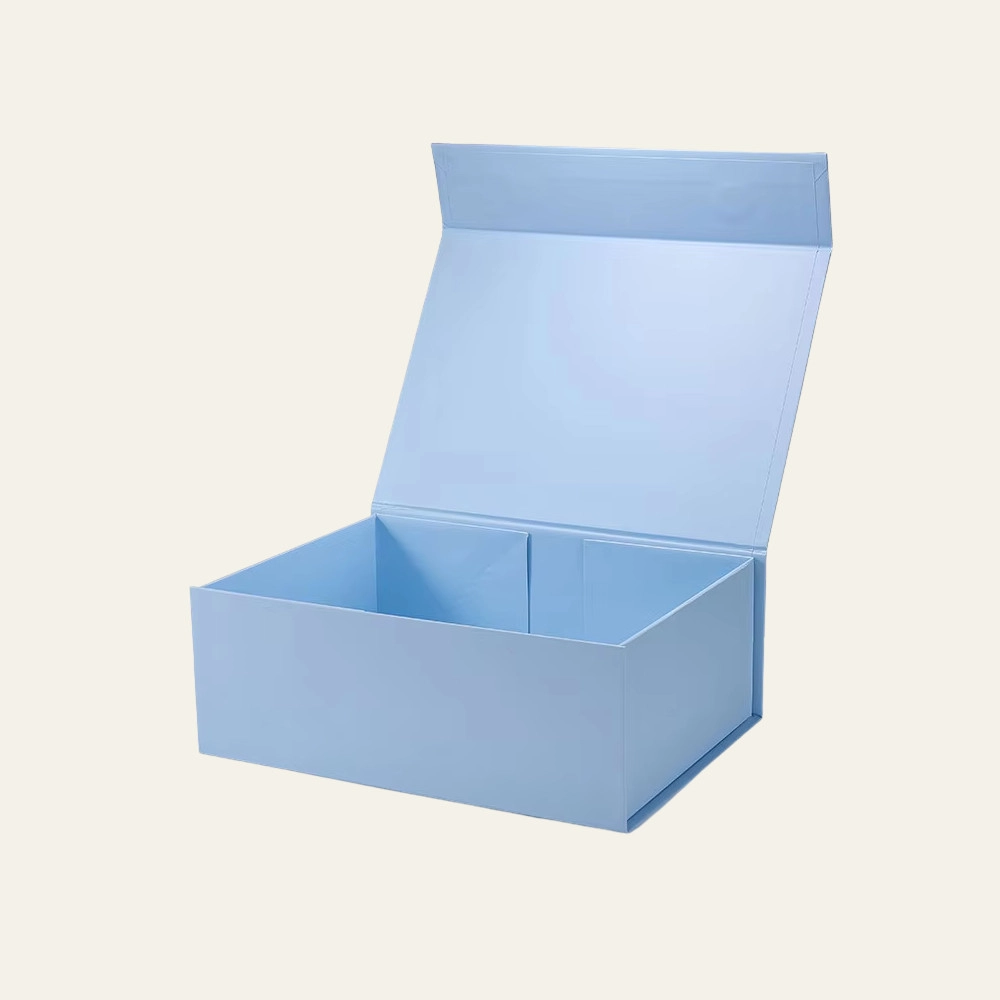 Powder Blue A4 Deep Magnetic Boxes - Hot Custom Boxes