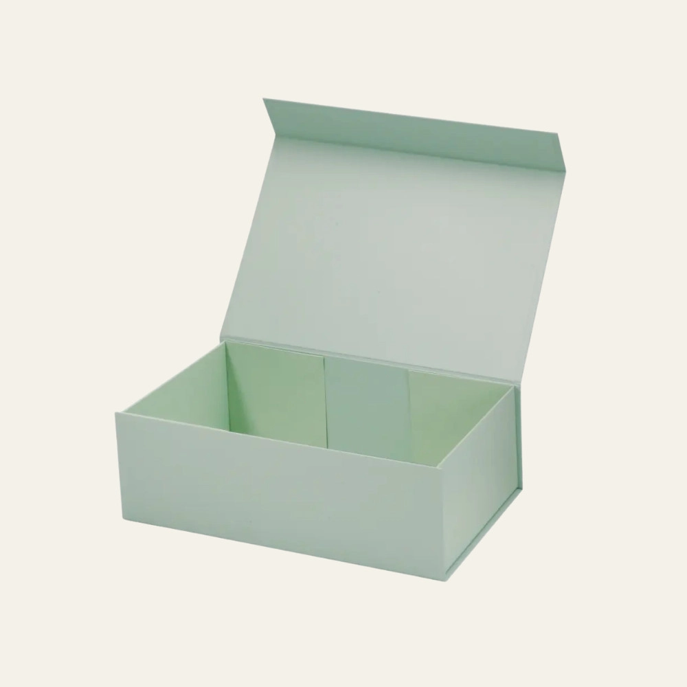 Sage Green A4 Deep Magnetic Boxes - Hot Custom Boxes