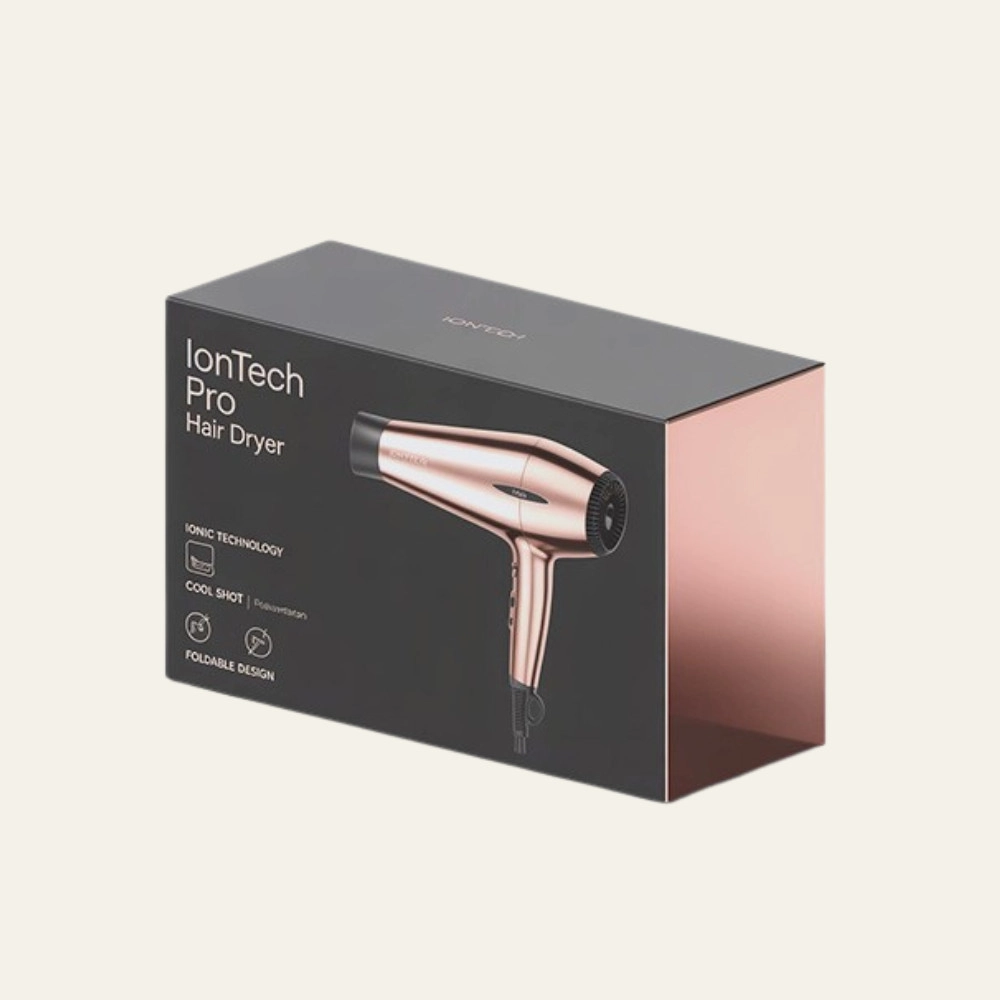 Hair Dryer Packaging Boxes - Hot Custom Boxes