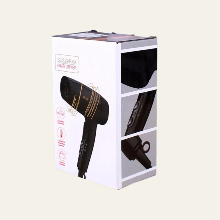 Hair Dryer Packaging Boxes - Hot Custom Boxes