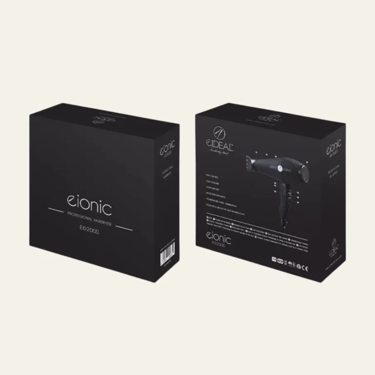Hair Dryer Packaging Boxes - Hot Custom Boxes