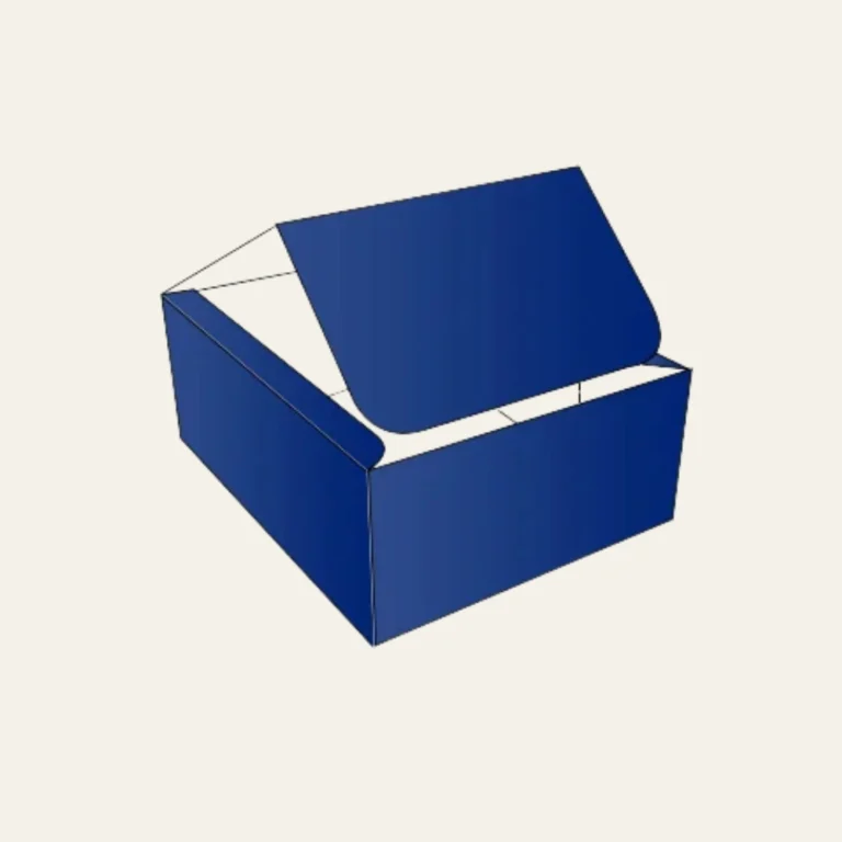 Four Corner with Display Lid Boxes - Hot Custom Boxes