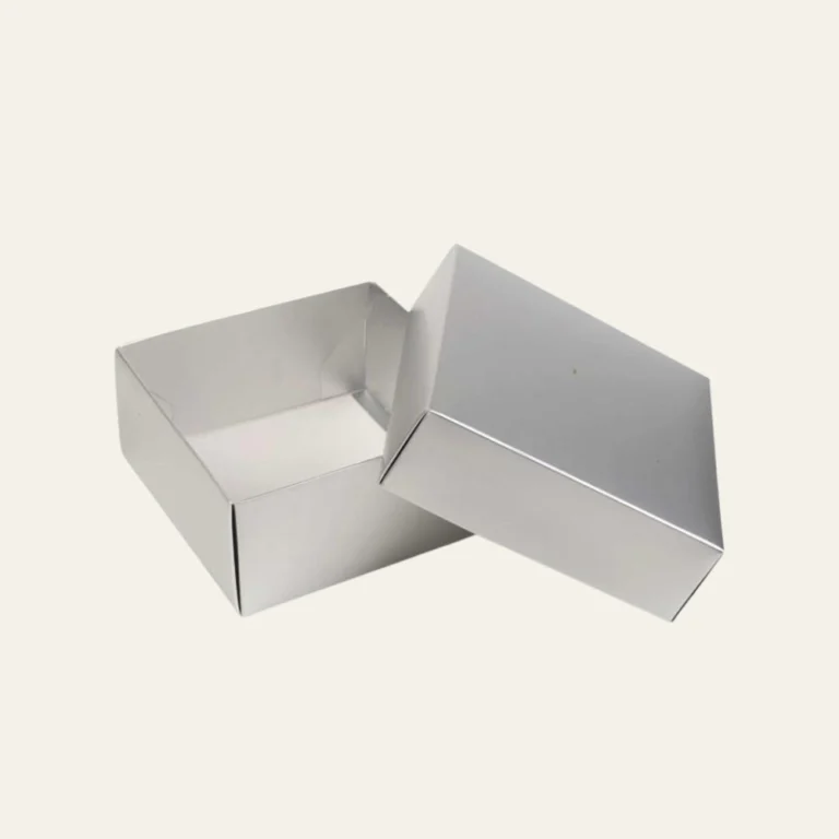 Custom Silver Foil Boxes - Hot Custom Boxes
