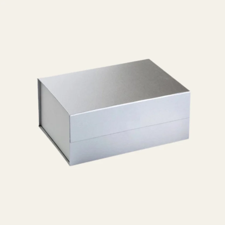 Custom Silver Foil Boxes - Hot Custom Boxes
