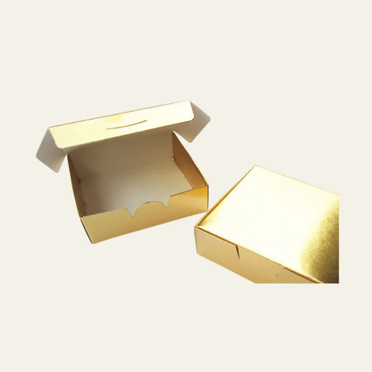 Custom Gold Foil Boxes - Hot Custom Boxes