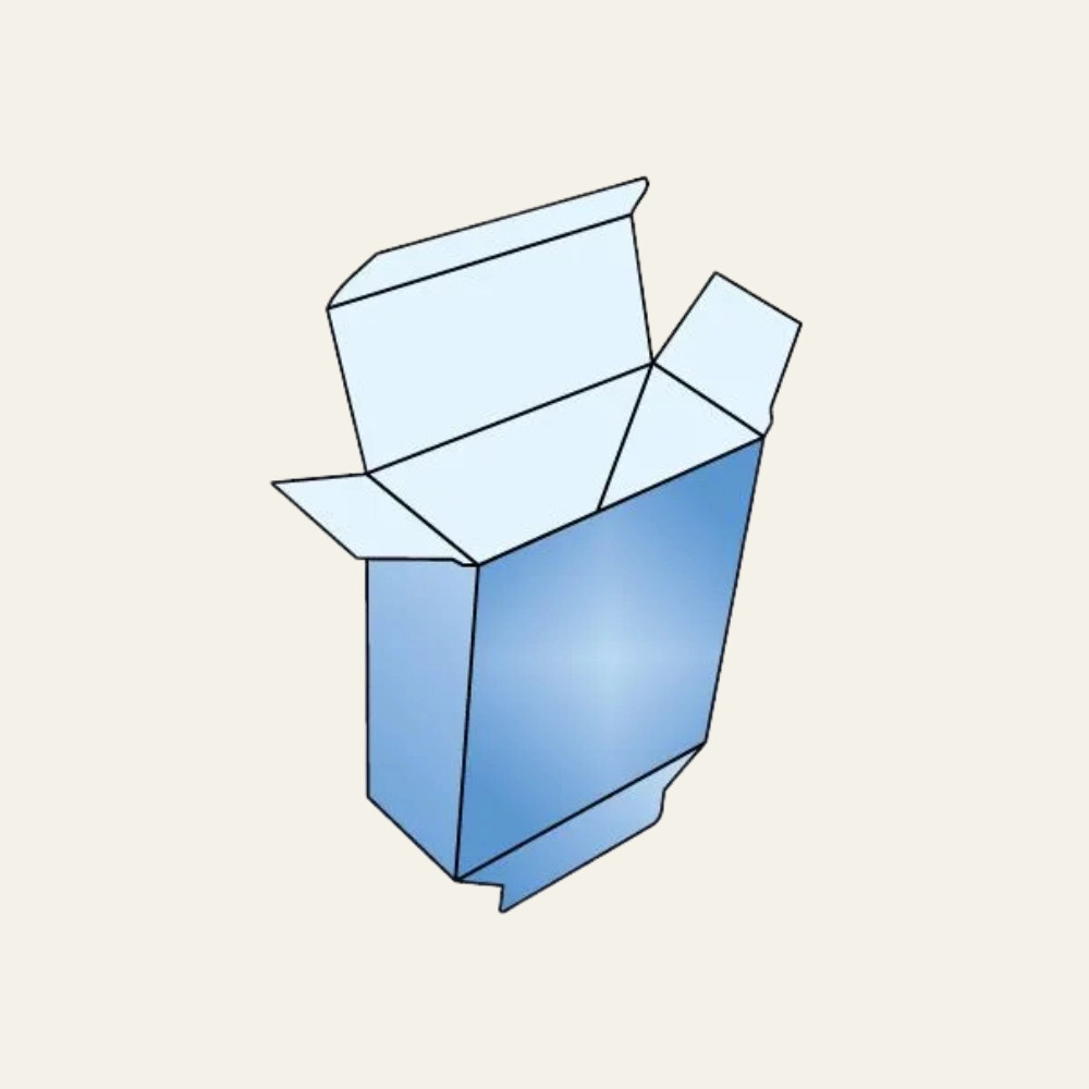 1-2-3 Bottom Boxe - Hot Custom Boxes