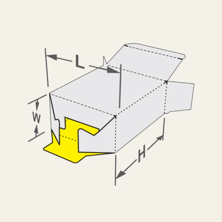 1-2-3 Bottom Boxe - Hot Custom Boxes