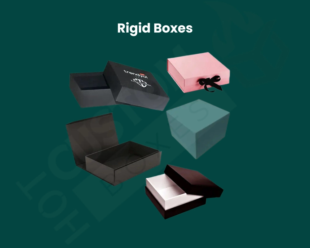 Corrugated Boxes Vs Rigid Boxes
