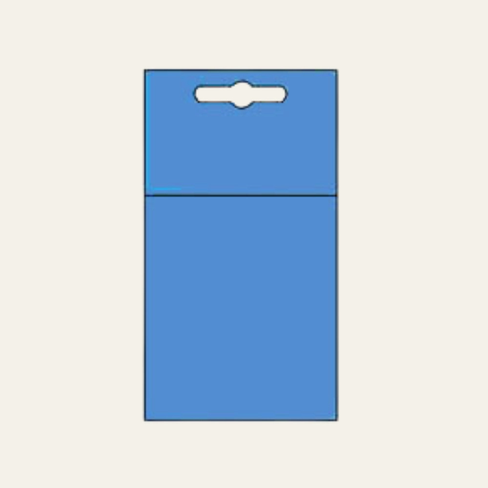 Custom Panel Hanger Snap Lock Bottom - Hot Custom Boxes