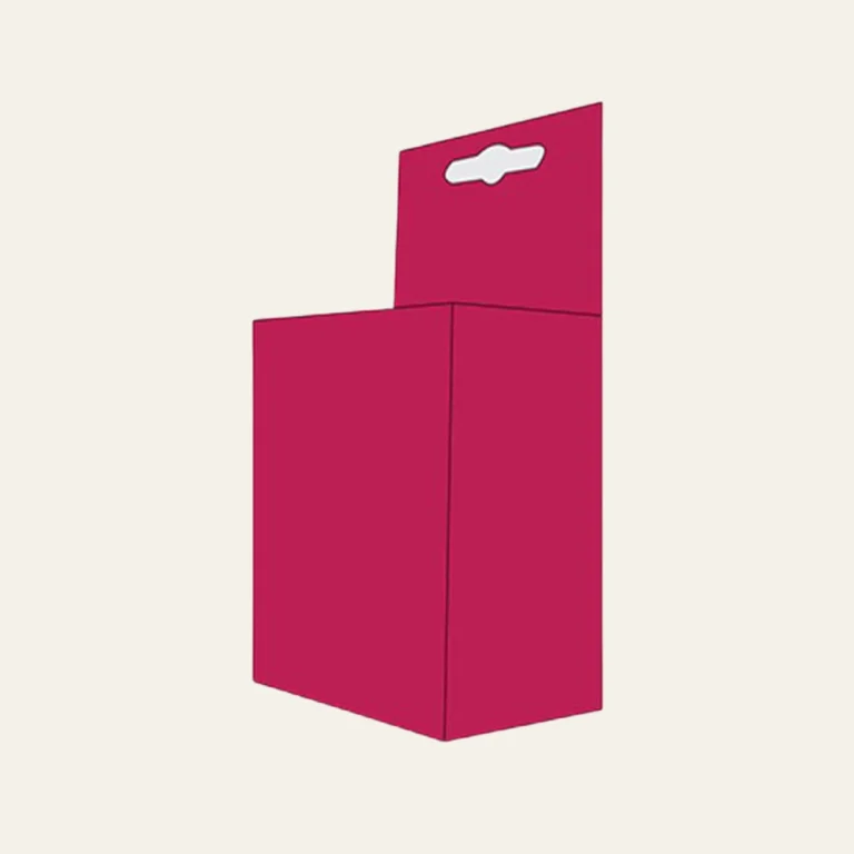 Custom Panel Hanger Snap Lock Bottom - Hot Custom Boxes