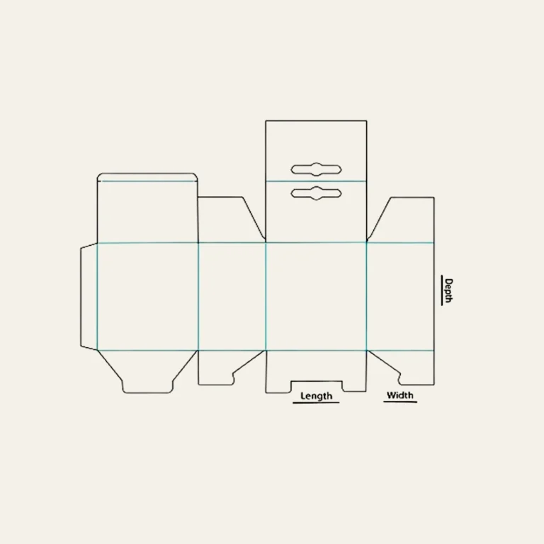 Custom Panel Hanger Snap Lock Bottom - Hot Custom Boxes
