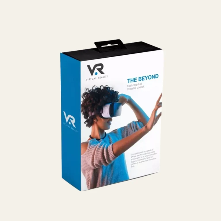 Custom VR Headset Packaging - Hot Custom Boxes