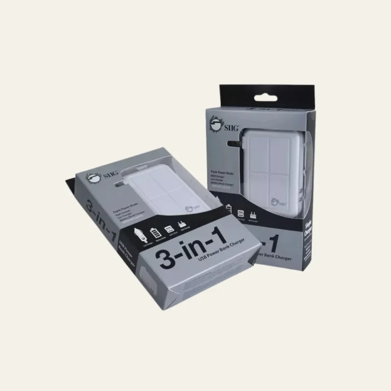Custom Power Bank Packaging - Hot Custom Boxes